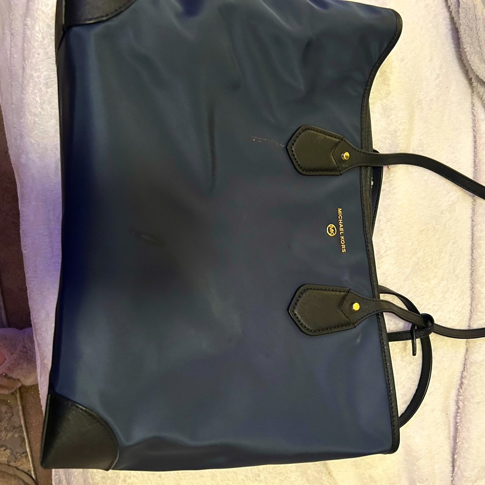 SOLD-Micheal Kors large nylon tote